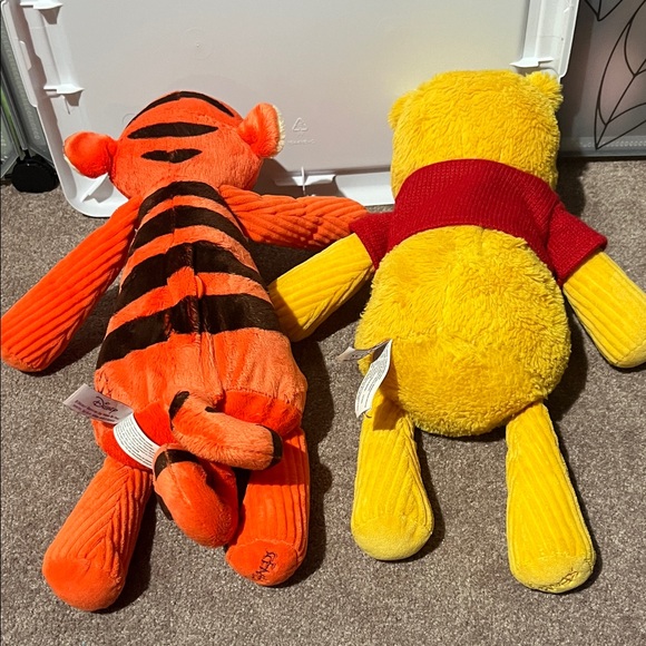 Disney Plush Tigger and Pooh scentsy buddies - Picture 2 of 5